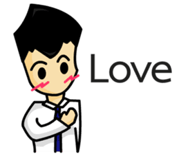 Mr. Yen - Talkative 1 (En) sticker #7004239