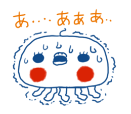 YURUKURAGE sticker #7004325