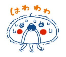 YURUKURAGE sticker #7004326
