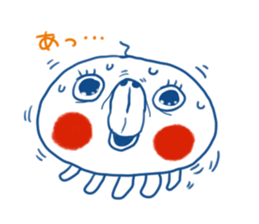 YURUKURAGE sticker #7004328