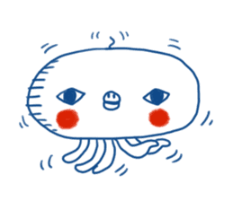 YURUKURAGE sticker #7004331