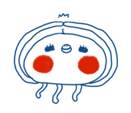 YURUKURAGE sticker #7004332