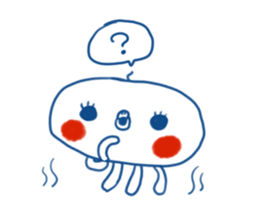 YURUKURAGE sticker #7004333