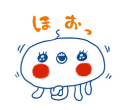 YURUKURAGE sticker #7004336