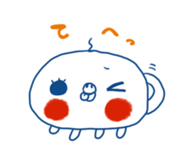 YURUKURAGE sticker #7004338