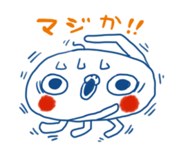 YURUKURAGE sticker #7004341