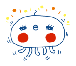 YURUKURAGE sticker #7004344