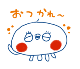 YURUKURAGE sticker #7004348