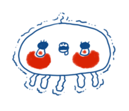 YURUKURAGE sticker #7004349