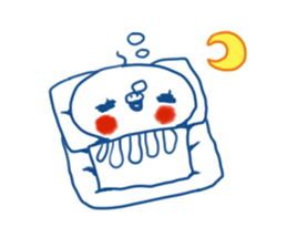 YURUKURAGE sticker #7004353