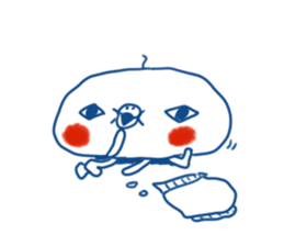 YURUKURAGE sticker #7004356