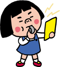 Her name is DENKO. sticker #7004504