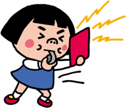 Her name is DENKO. sticker #7004505