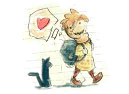 Doll traveler sticker #7004648