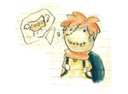 Doll traveler sticker #7004652