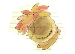 Doll traveler sticker #7004655