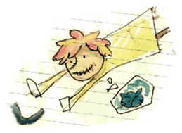 Doll traveler sticker #7004664