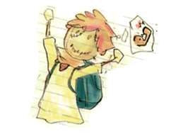 Doll traveler sticker #7004665