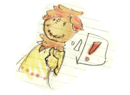 Doll traveler sticker #7004668