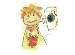 Doll traveler sticker #7004669