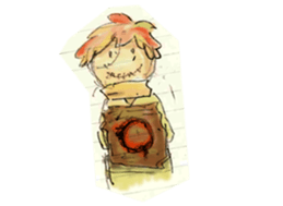 Doll traveler sticker #7004670