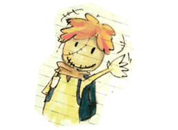 Doll traveler sticker #7004672