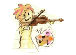 Doll traveler sticker #7004676