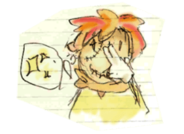 Doll traveler sticker #7004679