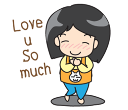 Happy Family(ENG) sticker #7004841