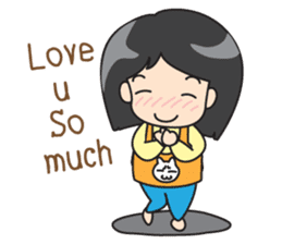 Happy Family(ENG) sticker #7004841