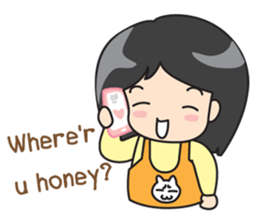 Happy Family(ENG) sticker #7004842