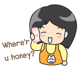 Happy Family(ENG) sticker #7004842