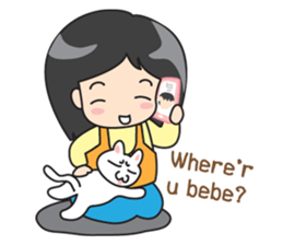 Happy Family(ENG) sticker #7004843