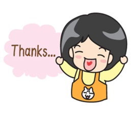 Happy Family(ENG) sticker #7004844