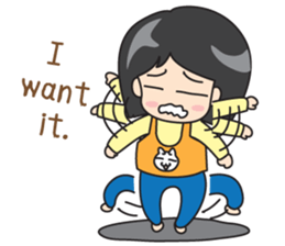 Happy Family(ENG) sticker #7004846