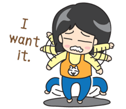 Happy Family(ENG) sticker #7004846