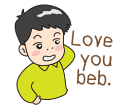 Happy Family(ENG) sticker #7004848