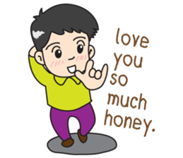 Happy Family(ENG) sticker #7004849