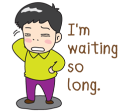 Happy Family(ENG) sticker #7004850