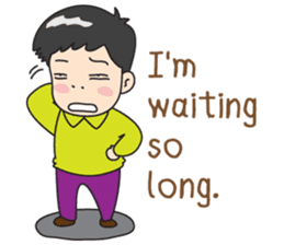 Happy Family(ENG) sticker #7004850