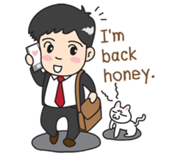 Happy Family(ENG) sticker #7004851