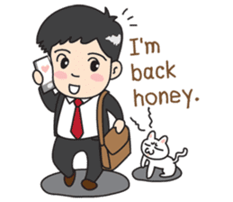 Happy Family(ENG) sticker #7004851