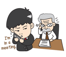 Happy Family(ENG) sticker #7004854