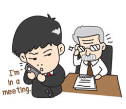 Happy Family(ENG) sticker #7004854