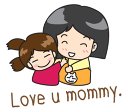 Happy Family(ENG) sticker #7004856