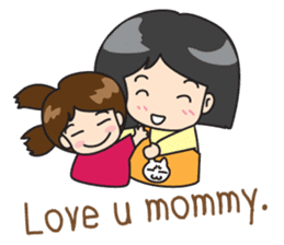 Happy Family(ENG) sticker #7004856