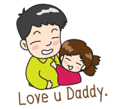 Happy Family(ENG) sticker #7004857