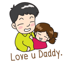 Happy Family(ENG) sticker #7004857