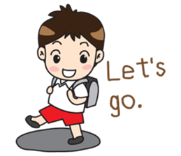 Happy Family(ENG) sticker #7004866