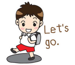 Happy Family(ENG) sticker #7004866